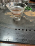 金灶（KAMJOVE） 玻璃茶漏茶斗 茶濾網(wǎng)過(guò)濾器耐高溫玻璃濾茶器功夫茶具配件GO-08 套組 曬單實(shí)拍圖