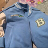 巴拉巴拉男童外套款活力撞色棒球服校園風(fēng)春裝 曬單實(shí)拍圖