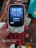 金立（Gionee）老年機(jī)4G全網(wǎng)通老年人手機(jī)超長(zhǎng)待機(jī)全新大字大聲大按鍵學(xué)生老人專用備用功能機(jī)雙卡雙待G320 紅色  曬單實(shí)拍圖