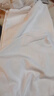 JEANSWEST LIFE真維斯白色t恤男士純棉夏季寬松休閑短袖情侶潮牌男女款半袖體恤 曬單實(shí)拍圖