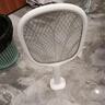 雅格(YAGE)電蚊拍防基孔肯雅熱可折疊充電式紫光誘蚊滅蚊器可壁掛蚊拍 曬單實(shí)拍圖