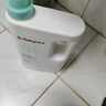 babycare嬰兒寶寶童椰香酵素洗衣液去污除菌蠶絲蛋白柔護清潔洗衣液1.8L 曬單實(shí)拍圖