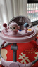 小不丟學(xué)步車(chē)嬰兒2025新款兒童推車(chē)寶寶防側翻學(xué)行車(chē)多功能助步防o型腿 馬卡粉/靜音輪/玩具盤(pán)+音樂(lè )燈光 曬單實(shí)拍圖