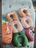 名創(chuàng  )優(yōu)品（MINISO）Hangyodon系列記憶棉U型枕午休睡枕汽車(chē)飛機旅行頸枕辦公室靠枕 曬單實(shí)拍圖