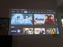 堅果投影（JMGO）P5X投影儀便攜家庭影院 DLP家用投影機1080P 一體式隱藏云臺投影2年質(zhì)保 國家補貼 七夕情人節禮物 曬單實(shí)拍圖