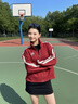 卡帕（Kappa）背靠背運動(dòng)外套女2025秋季新款復古撞色針織純棉衛衣女K0F62WK03D 暗夜藍黑-906 XL （尺碼推薦適合175/92A） 曬單實(shí)拍圖