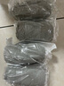 蓓安適一次性內褲男無菌純棉旅行便攜免洗短褲雙檔4條裝 平角男灰XXXL碼 曬單實拍圖
