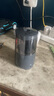 得力（deli）電動(dòng)削筆機 雙電源卷筆刀削筆器自動(dòng)排斷芯轉筆刀/削筆刀 兒童學(xué)生文具考試生日開(kāi)學(xué)禮物黑色 曬單實(shí)拍圖