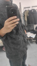 浪莎睡衣男冬季加厚法蘭絨抗菌家居服兩件套拉鏈款外穿珊瑚絨男士套裝 曬單實(shí)拍圖