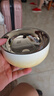 美廚（maxcook）316L不銹鋼碗 湯碗雙層隔熱 飯碗餐具面碗13cm 彩色3只裝MCWA9102 曬單實(shí)拍圖