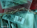 XUPING旭平首飾S合金【七星轉(zhuǎn)陀】時尚手鏈女生百搭生日送禮物 老錢風(fēng)彩色 約17+3cm 曬單實拍圖