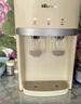 小熊（Bear）飲水機家用桶裝水 速熱式飲水機 家用小型制熱型臺式桌面 飲水器 經(jīng)典臺式快速加熱飲水機官方直營 YSJ-G05D2 溫熱型 曬單實拍圖