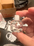 徠芬剃須刀 往復(fù)式電動剃須刀便攜刮胡刀P3 Pro 支持全身水洗 七夕情人節(jié)禮物 灰色 曬單實拍圖
