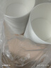 盈喜客一次性紙碗泡面碗筷套裝打包食品級家用環(huán)保圓形快餐飯盒帶蓋批發(fā) 【本色碗】650ml 100只 曬單實拍圖