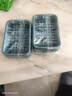 瀝水肥皂盒家用外帶實(shí)用 香皂盒網(wǎng)格雙層肥皂托 創(chuàng  )意塑料香皂盒 2個(gè)裝 曬單實(shí)拍圖
