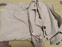 紅豆居家純棉睡衣女春秋長(cháng)袖繡花開(kāi)衫家居服套裝 M (165)  石蜜綠  曬單實(shí)拍圖