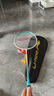李寧（LI-NING）羽毛球拍雷霆9碳復合對拍碳素中桿娛樂(lè )休閑初學(xué)者已拉線(xiàn)送球手膠 曬單實(shí)拍圖