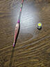 黃金眼 蘆葦系列電子漂高靈敏浮漂夜光電子魚(yú)漂釣魚(yú)漁具 LD-008(配425電池2顆) 3號一支 曬單實(shí)拍圖