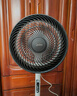美的（Midea）【颶風(fēng)節(jié)能】七葉柔風(fēng)立式電風(fēng)扇/家用輕音落地扇/臺式小型風(fēng)扇/大風(fēng)力遙控定時搖頭風(fēng)扇 SAH35BSJ 曬單實拍圖