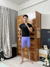 洲克（ZOKE）泳褲男款防尷尬五分抗氯速干專(zhuān)業(yè)訓練游泳褲男士泳衣及膝2025泳褲 紫羅蘭/蘭紫125636885-7 可拆卸防尷尬杯 L 腰圍75-80cm 曬單實(shí)拍圖