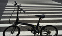 大行（DAHON）20寸8速男女折疊車(chē)P8青春版KAC081消光黑 曬單實(shí)拍圖