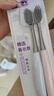 舒客3送1炭絲能量竹炭軟毛牙刷2支裝成人情侶款家用護齦小頭新老隨機 曬單實拍圖