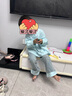 La Chapelle拉夏貝爾女童春秋套裝2025新款公主風(fēng)藍色襯衫牛仔褲小女孩兩件套 套裝 下單送發(fā)箍 105 建議身高91-105cm 曬單實(shí)拍圖
