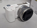 索尼（SONY）【上海國補(bǔ)】ZV-E10L APS-C半畫微單 ZV-E10  vlog直播4K視頻側(cè)翻式液晶屏zv-e10 白色套機(jī)【128卡+皮套+電池+充電器+888】 官方標(biāo)配（不含內(nèi)存卡） 曬單實(shí)拍圖