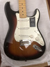 FENDER 芬達電吉他 玩家Player Start 單單單 單單雙 墨玩電吉他 新墨標 014-4502-500三色漸變 曬單實(shí)拍圖