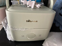 小熊（Bear）電熱飯盒 加熱飯盒 保溫飯盒可加熱 雙層四膽辦公室蒸煮熱飯神器可預約上班族加熱便當盒DFH-G16W7 曬單實(shí)拍圖