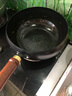 京嚴(yán)正宗古法大肚鐵鍋家用炒鍋無涂層不粘炒菜鍋電磁爐燃?xì)馔ㄓ靡验_鍋 【三次開鍋發(fā)貨】適用3-5人 26cm 【山東老字號(hào)鐵鍋技術(shù)｜百年傳承】 曬單實(shí)拍圖