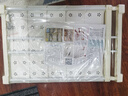 舒苒佳伸縮式衣柜隔板置物架柜內(nèi)隔斷隔層板衣柜分層架 寬36 長56-95cm 曬單實拍圖