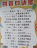 拼音口訣歌拼音認知圖 拼音字母表早教啟蒙識字卡片兒童聲母韻母整體認讀音節(jié)一年級掛圖 軟白板 [2-8歲]  課外書課外 自主閱讀假期讀物湊單神器省錢卡暑假作業(yè) 一升二暑假銜接 小升初暑假銜接 曬單實拍圖