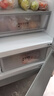 美的（Midea）283三門(mén)三開(kāi)門(mén)大容量家用小型電冰箱一級能效節能風(fēng)冷無(wú)霜雙凈味租房多門(mén)MR-283WTPZE【國家補貼】 曬單實(shí)拍圖