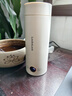 樂(lè )扣樂(lè )扣電熱水杯燒水杯400ml小型便攜式燒水壺戶(hù)外熱水壺旅行熱水壺家用保溫加熱杯 曬單實(shí)拍圖