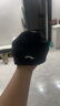 李寧（LI-NING）泳褲男士泳鏡泳帽游泳包套組旅行溫泉泳衣時尚游泳裝備333黑XL 曬單實拍圖