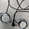 松下（Panasonic）有線(xiàn)耳機 重低音耳掛式耳機 RP-HS47GK-W1 防滑 跑步運動(dòng)游戲耳機 白色 曬單實(shí)拍圖