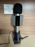 屁顛蟲(chóng)（Hifier）G60pro音響話(huà)筒一體麥克風(fēng)電視手機直播唱歌無(wú)線(xiàn)藍牙聲卡全民K歌手持戶(hù)外車(chē)載 月光銀 G60pro 標配 曬單實(shí)拍圖