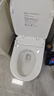 海爾（Haier）智能馬桶蓋 適配U型D型馬桶 即熱遙控電動(dòng)加熱自動(dòng)夜燈 V-5225U 曬單實(shí)拍圖