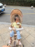 丸丫T6-2遛娃神器高景觀(guān)嬰兒推車(chē)可坐可躺輕便折疊可換向香檳金PLUS 曬單實(shí)拍圖