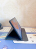 PD 適用華為平板MatePad11.5S保護套帶筆槽Pro12.2/11/10.8/13.2英寸Air12保護殼SE11磁吸全包10.4C5 丹雅黑-送鋼化膜+數據線(xiàn) 華為MatePad11.5   曬單實(shí)拍圖