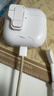 Smorss適用AirPods4保護套蘋(píng)果四代保護套藍牙耳機保護殼magsafe無(wú)線(xiàn)充電全包防滑防摔減震自動(dòng)彈蓋 白色 曬單實(shí)拍圖