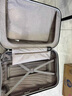 新秀麗（Samsonite）經(jīng)典貝殼拉桿箱男女超輕盈旅行行李箱升級(jí)版 白色 CS2 25英寸 曬單實(shí)拍圖
