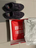 足力健老人鞋中老年女士休閑鞋厚底百搭運動(dòng)情侶款老爹鞋25339002J 槿紫-女 40 曬單實(shí)拍圖