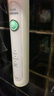飛利浦（PHILIPS）【肖戰(zhàn)推薦】電動牙刷鉆石3系 七夕情人節(jié)禮物 情侶送男生女友 微泡水流HX5181/01皓月白 國家補貼 曬單實拍圖