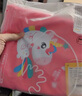 lemonkid兒童雨衣男童女寶寶雨披斗篷式小學生雨具 蒂娜彩虹星星兔 M 曬單實拍圖