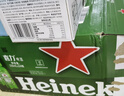 喜力經(jīng)典330ml*24瓶整箱裝 喜力啤酒Heineken  曬單實拍圖