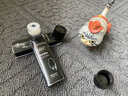 皇宇液體鞋油黑色套裝保養(yǎng)清潔防水皮鞋皮革護理擦鞋神器45ml*2+手套 曬單實拍圖