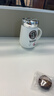 百草園一次性紙杯商務(wù)辦公咖啡杯防燙雙層隔熱瓦楞杯奶茶杯280ml*50只裝 曬單實(shí)拍圖