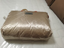 無(wú)印良品100%柞蠶絲子母被中長(cháng)絲春秋冬二合一蠶絲被子 200*230(3.5+5)斤 曬單實(shí)拍圖